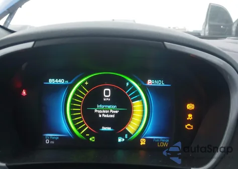 2018 Chevrolet Volt Lt from USA, damaged, VIN 1G1RC6S52JU138667